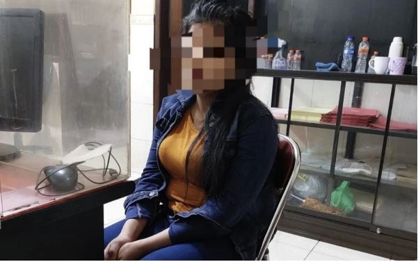 Tega Buang Bayinya Sendiri, Wanita Ini Langsung Digelandang, Nih Orangnya