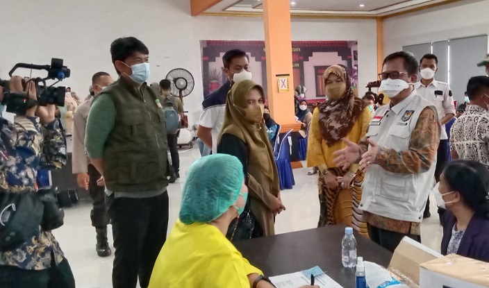 Dirjen Bina Pemdes Kunjungi Tiga Desa di Kabupaten Bekasi