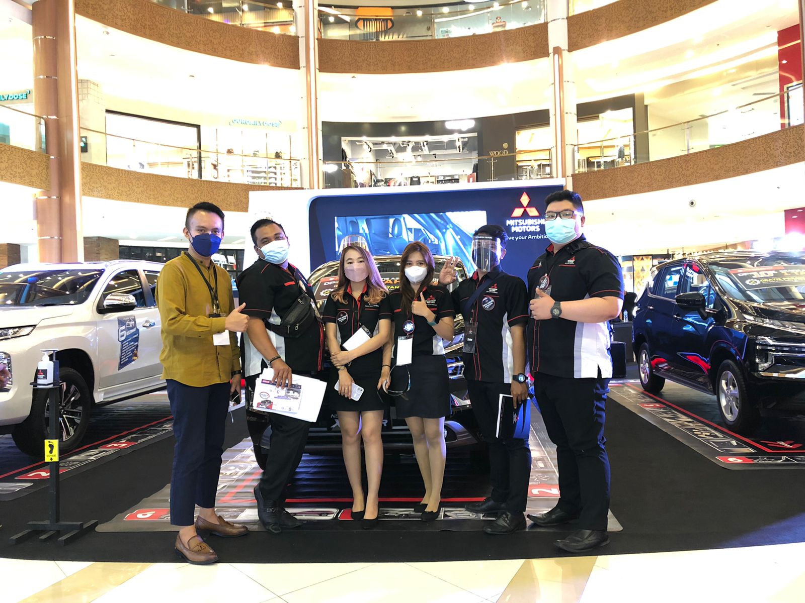 Mitsubishi Motors Auto Show Kembali Sapa Warga Bekasi