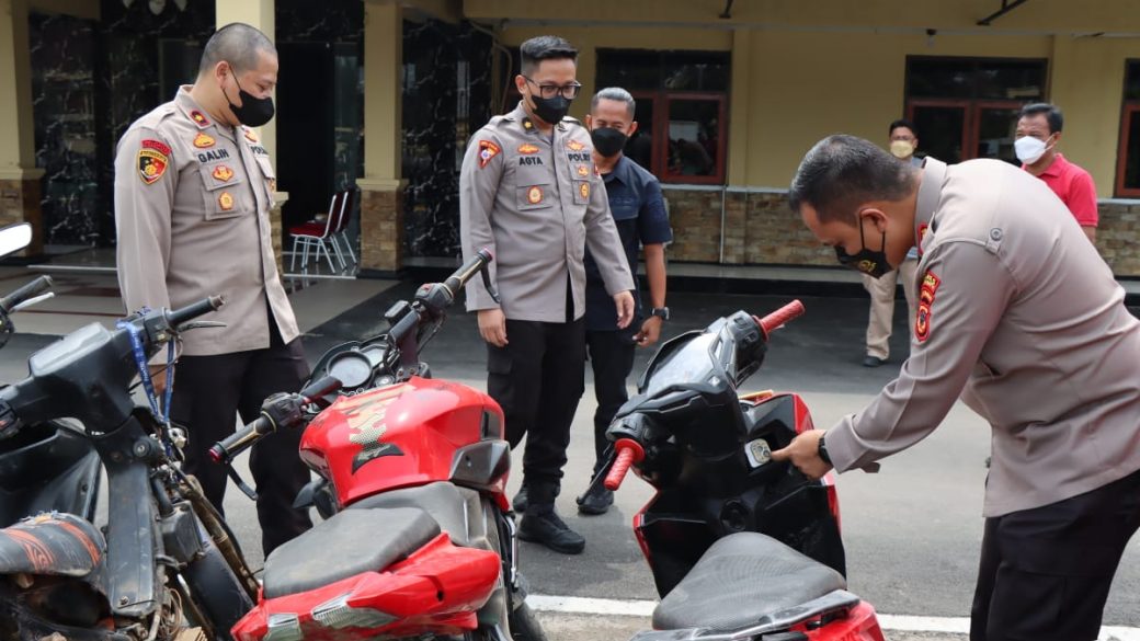 Polisi Gencar Sweeping Markas GMBI di Daerah-daerah