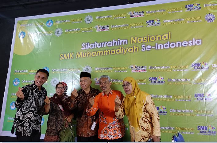 Hadiri Silaturahmi Nasional di SMK Mutu Cikampek, Wikan Sampaikan 3 Program