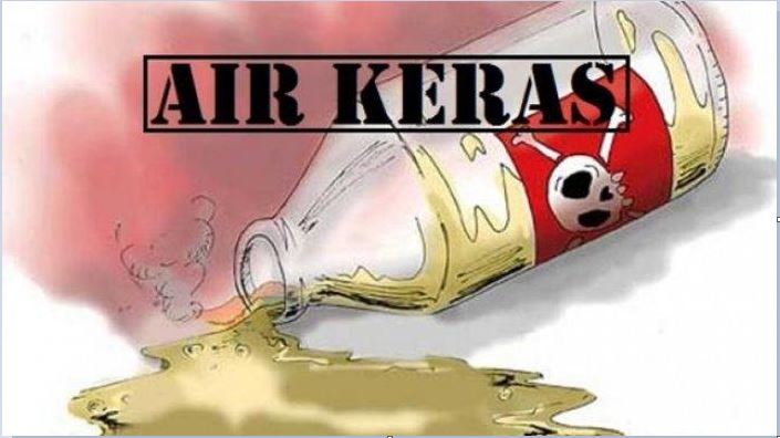 Siswi SMP Disiram Air Keras, Diduga Korban Perdagangan Anak