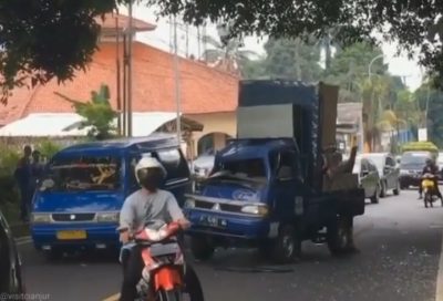 Tabrak Pickup Sopir Truk Ngacir, Kini Buronan Polisi