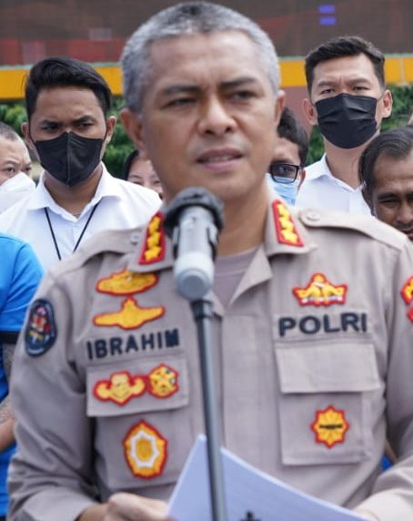 Petinggi GMBI Diborgol, Polda Jabar Tetapkan 12 Tersangka Demo Anarkis