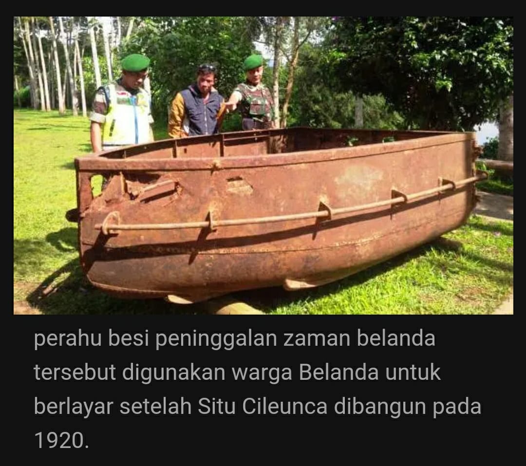 Mengungkap Misteri Perahu Hantu di Situ Cileunca yang Tenggelamkan Rombongan Belanda