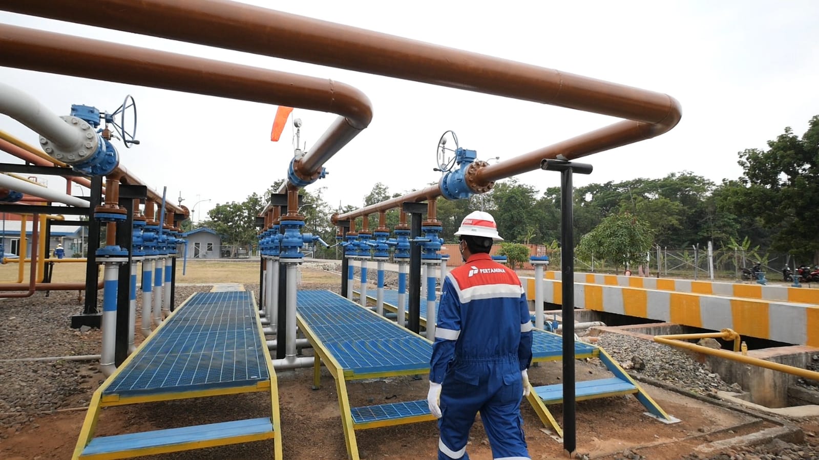 Aman, Pipa Pertamina di Tirtajaya yang Bocor Sudah Bisa Diatasi