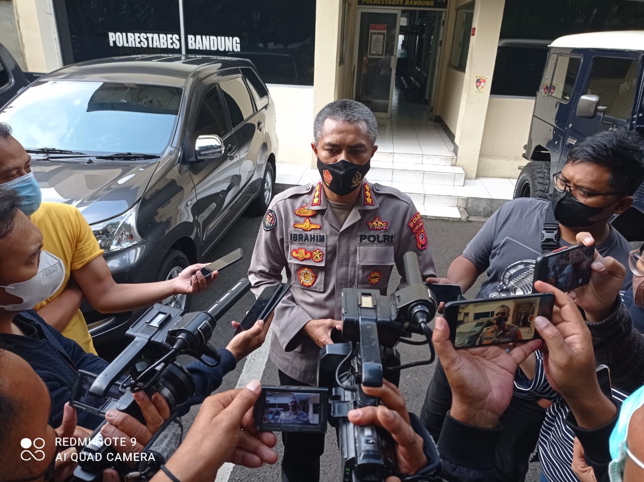 Pemalak Jalanan Bersenjata Tajam Itu Sudah Dikerangkeng