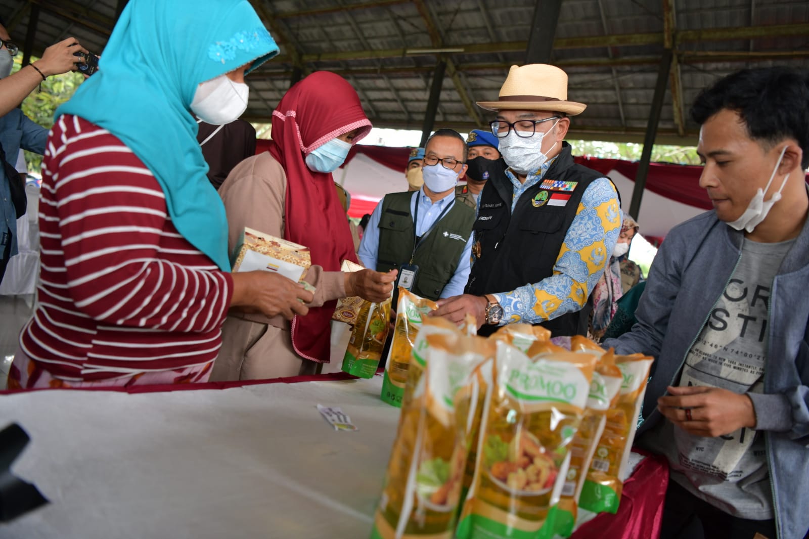 Ridwan Kamil Berharap Harga Minyak Goreng Segera Normal