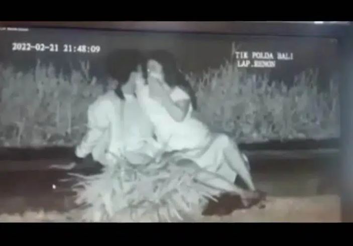 Viral, Video Syur 1 Menit, 2 Sejoli Asyik Berbuat Mesum, Tak Sadar Terekam CCTV