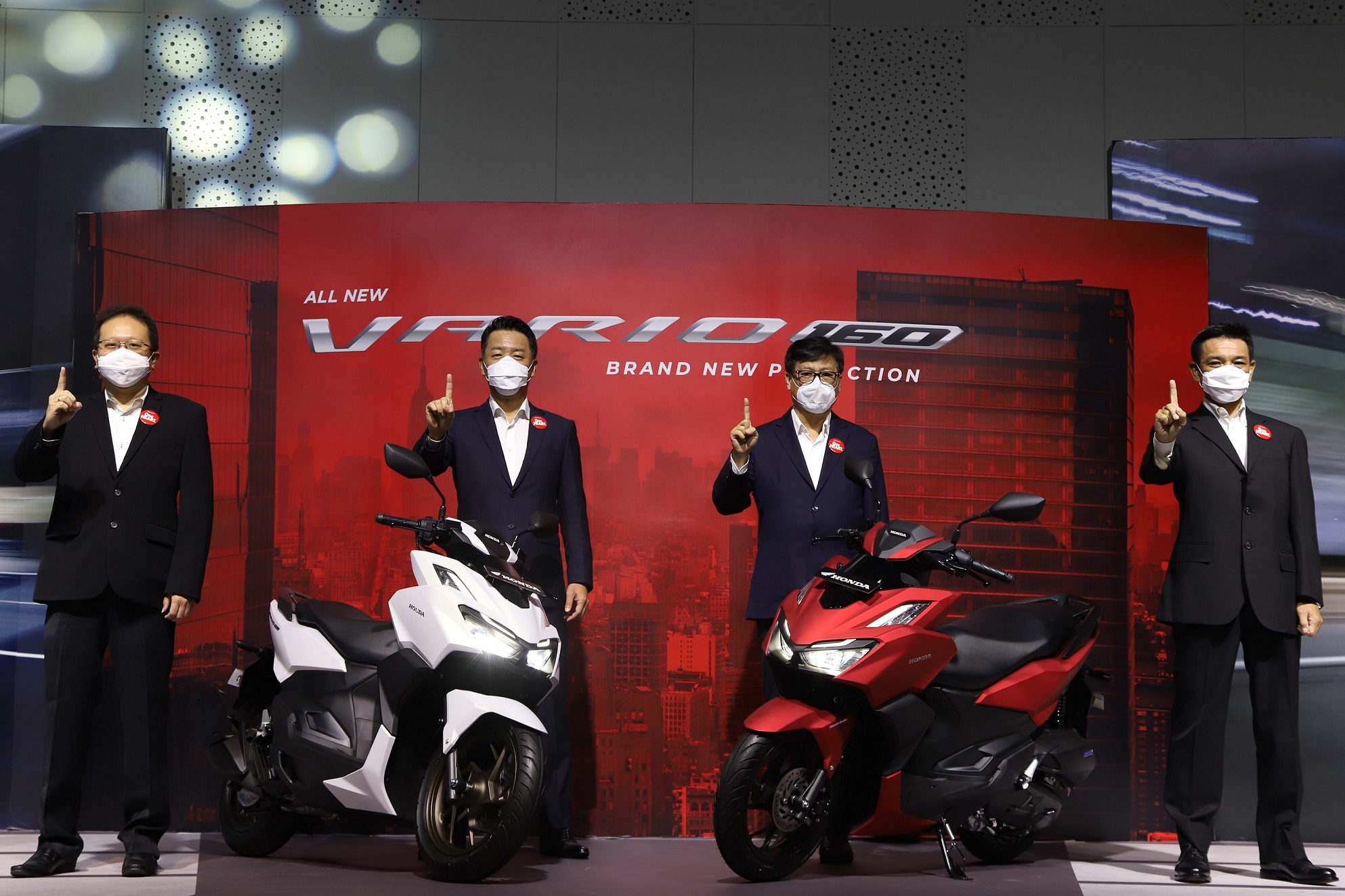 Inilah Penampakan Skutik Premium Sporti All New Honda Vario 160