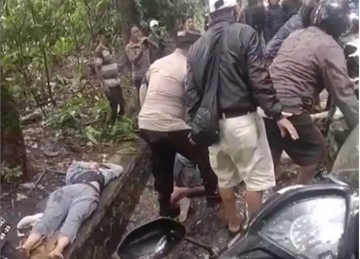 Musibah Pohon Tumbang Terjadi di Sukabumi, 3 Warga Tewas, Sopir Terjepit di Dalam Mobil