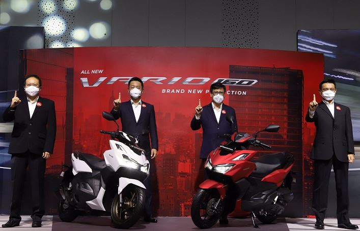 AHM Hadirkan All New Honda Vario 160, Memiliki Mesin Performa Tinggi