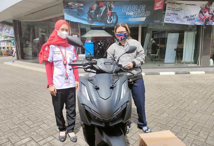 All New Vario 160 Banjir Peminat, Honda Bintang Motor Cikarang Diserbu Konsumen