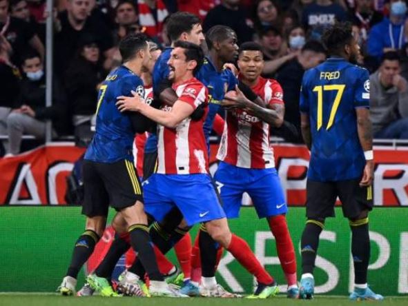 Hasil Liga Champions Semalam: Atletico 1-1 MU, Benfica 2-2 Ajax Imbang