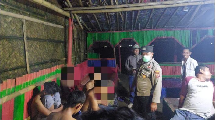 Dipergoki Polisi Sedang Pesta Miras, Sekelompok Anak di Bawah Umur Diamankan