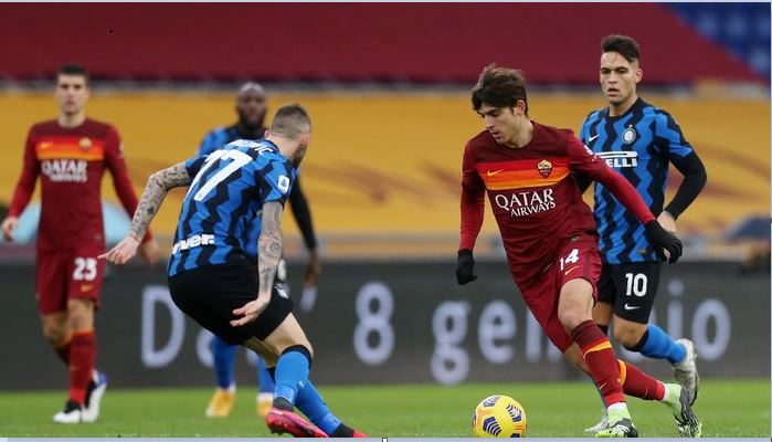 Coppa Italia: Roma Disingkirkan Inter Milan