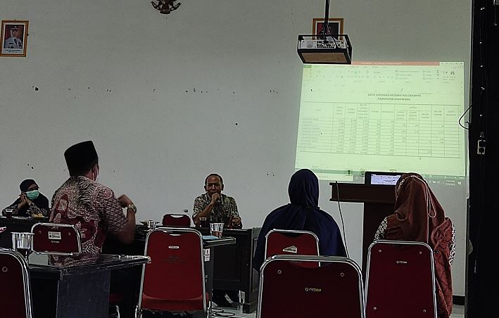 Cikampek Mutakhirkan Data Vaksinasi dengan Disdukcapil