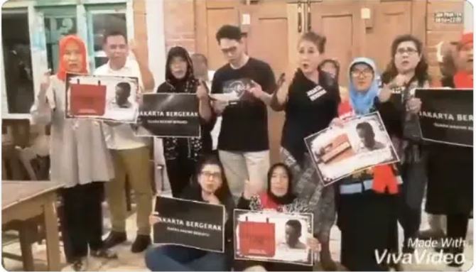 Viral, Video Emak-emak Nyanyi Sindir Anies Baswedan: 