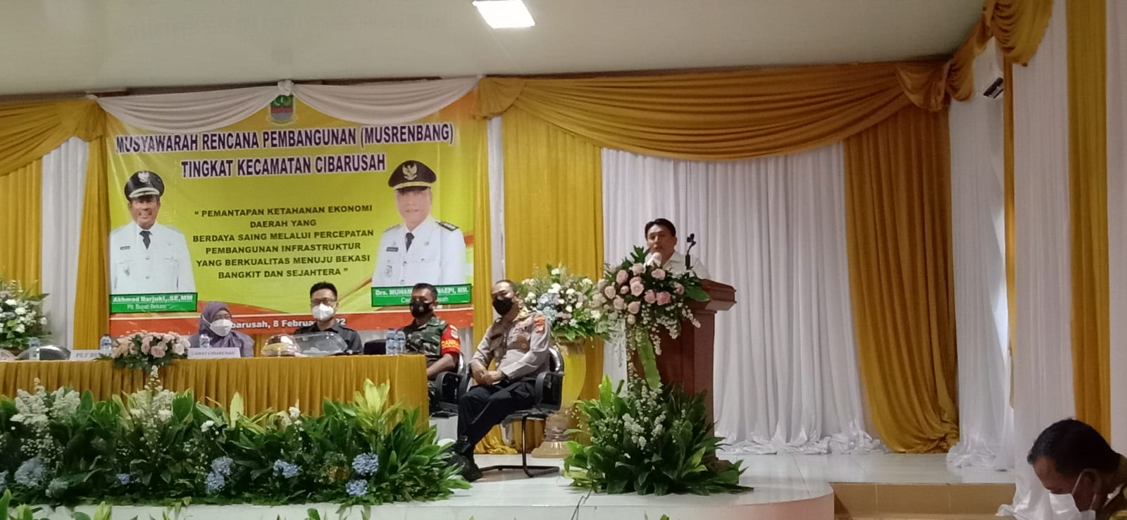 Cibarusah Gelar Musrenbang, Holik: Cibarusah Belum Merasakan Pemerataan Pembangunan