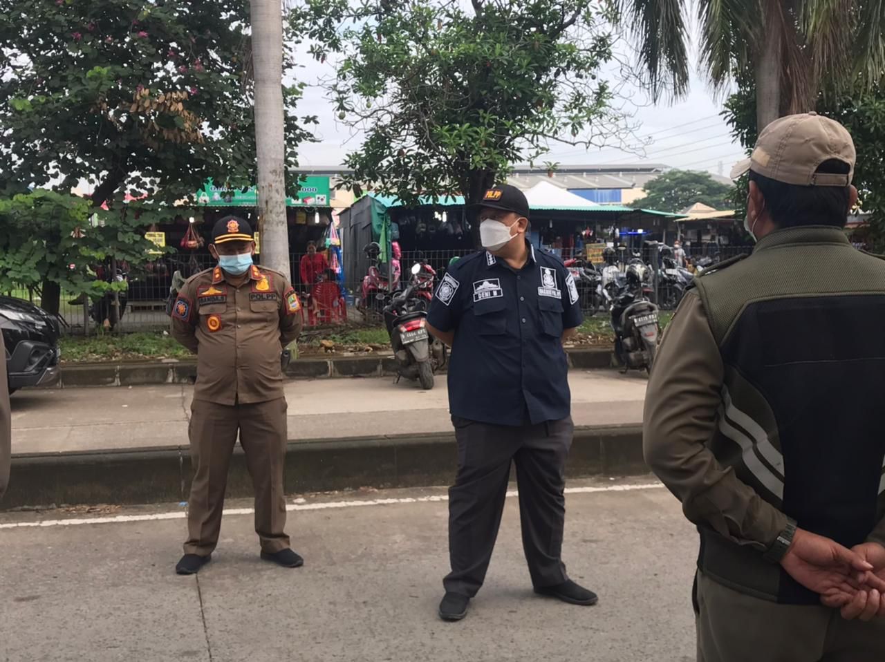 Lima Lokasi Keramaian Jadi Sasaran Operasi Yustisi