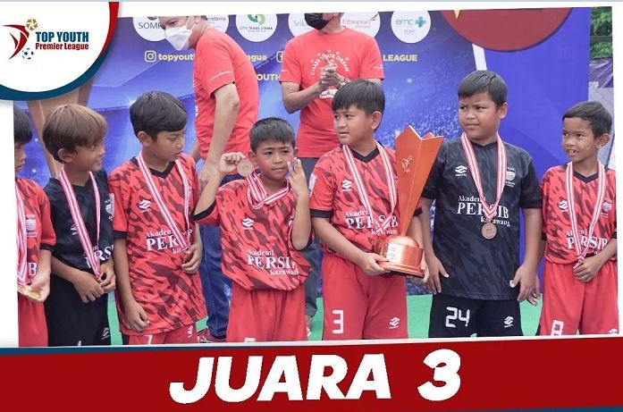 Akademi Persib Harumkan Karawang: Juara 3 Top Youth Premier League U-9 dan Sabet Gelar Pemain Terbaik