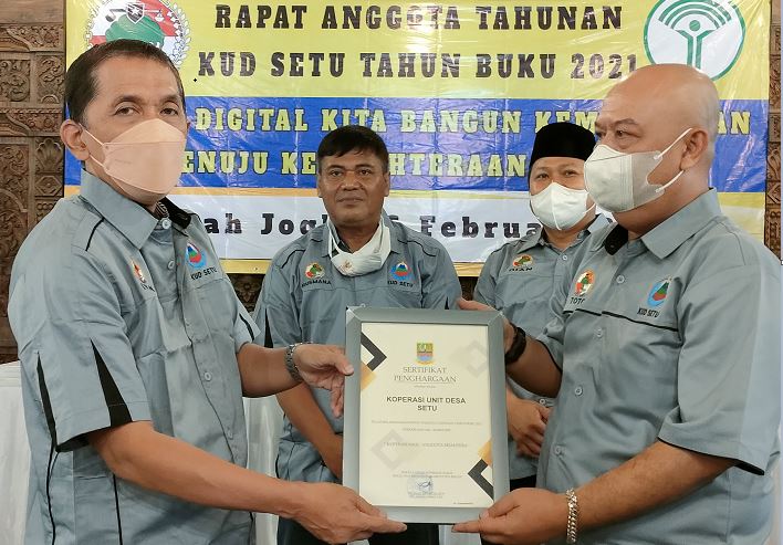 Dinkop UMKM Bekasi Harapkan KUD Setu Jadi Percontohan