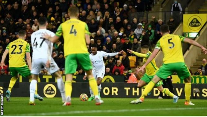 Kalahkan Norwich City, Man City Kembali Unggul 12 Poin di Atas Liverpool