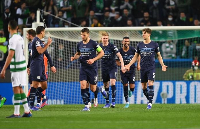 Liga Champions: Sporting CP Dibantai 5-0, Manchester City 