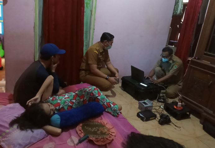 Miris, Mantan TKW di Karawang Dipasung Selama 15 TahunÂ