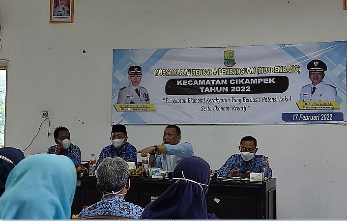 Tampung Semua Usulan, Cikampek Minta Dibangunkan Alun-alun