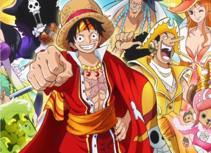 Link Nonton Streaming dan Download One Piece Episode 1015 Sub Indo : Luffy  si Topi Jerami, Pria