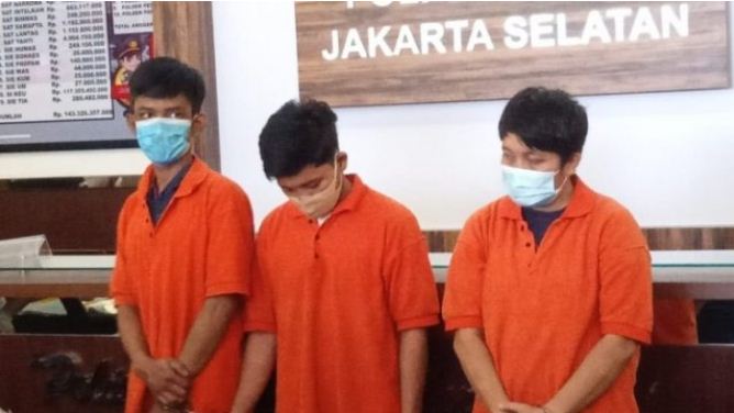 3 Pelaku Pembunuhan Vicky Diringkus, LM Ngaku Kesal Karena Rebut Kekasih Lesbinya