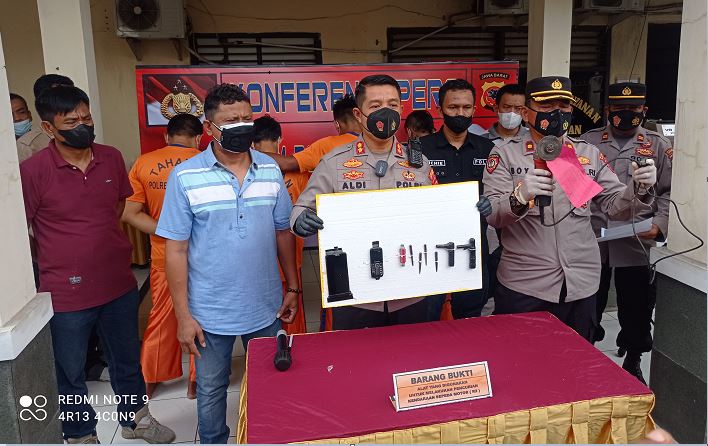 Awal Tahun, Polisi Ringkus Sindikat Curanmor, Motor Curian Dijual COD ke Pembeli