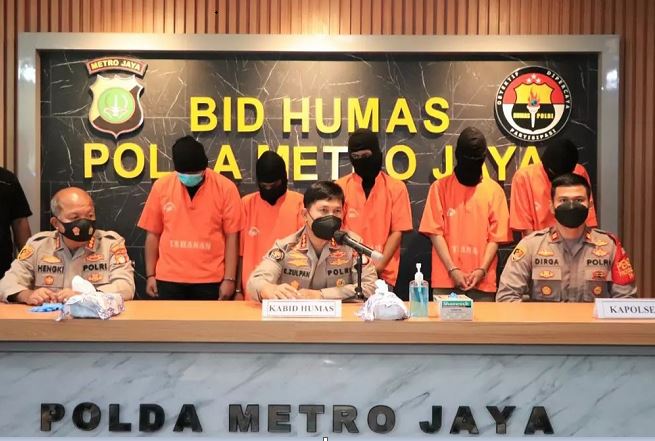 Polisi Tangkap Pelajar Pelaku Pembegalan Anggota Brimob