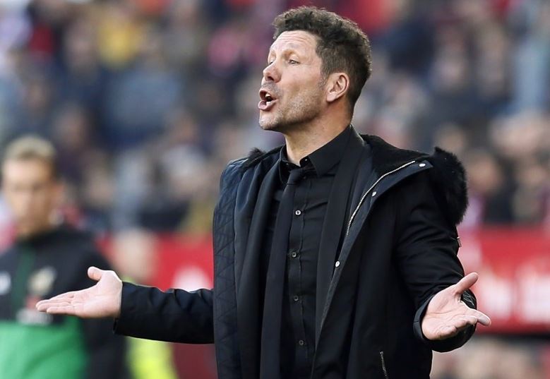 Atletico Gagal Menang, Diego Simeone Sangat Senang dengan Kinerja Anak Asuhnya, Rangnick Kecewa Padahal Nyaris