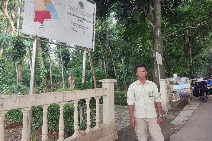 Kawanan Monyet Masuk Pemukiman, Diduga Berasal dari KHDTK Cikampek