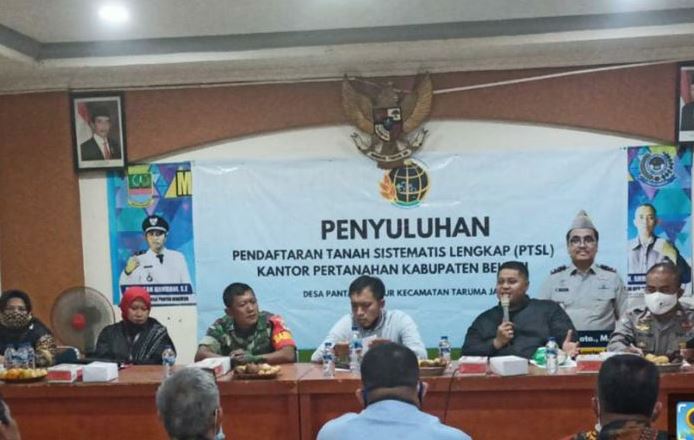 13 Desa di Kabupaten Bekasi Dapat Program Sertifikat Tanah Gratis