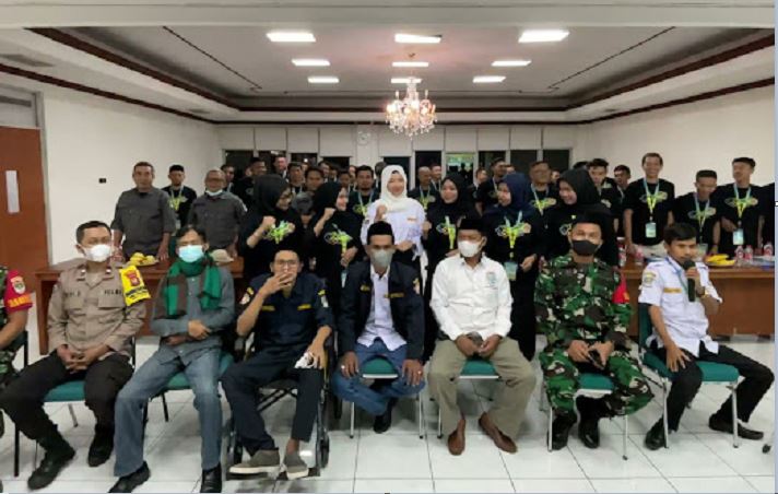 Karang Taruna Tamanrahayu Gembleng Jiwa Kepimpinan Anak Muda