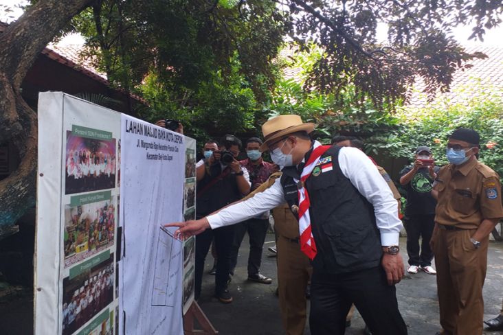 Wali Kota Minta Gubernur Ridwan Kamil yang Desain Masjid Raya Depok