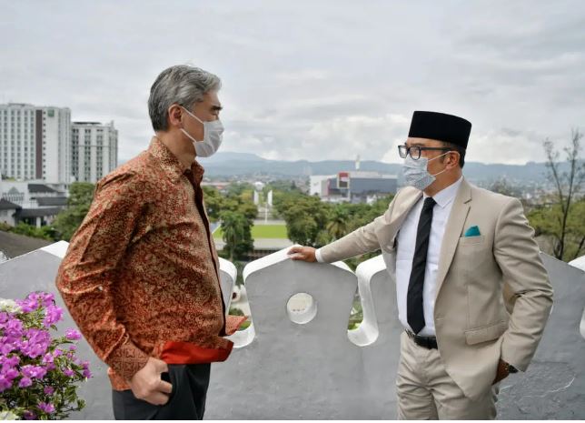 Ridwan Kamil Bahas Penjajakan Investasi dari Amerika Serikat Untuk Jawa Barat bersama Dubes Baru