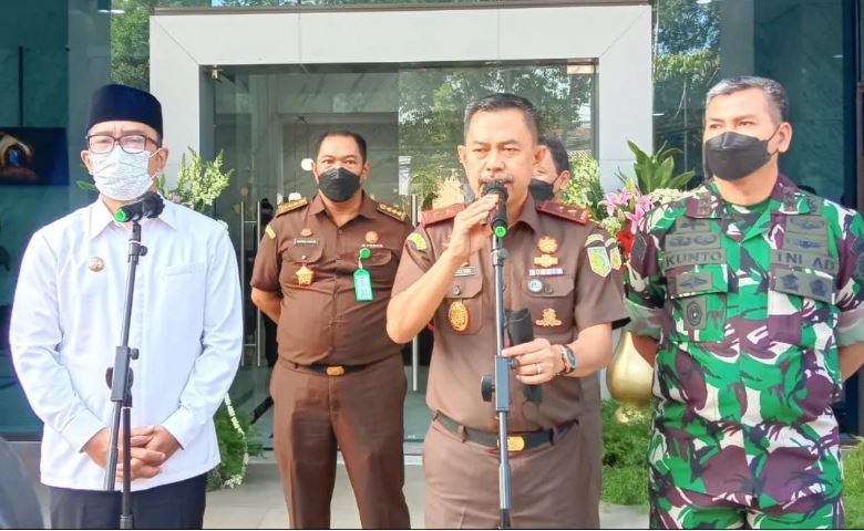 Resmikan Kejati Jabar yang Baru Direnovasi, Ridwan Kamil Minta Pelayanan Harus Maksimal