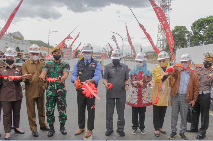 Diresmikan Ridwan Kamil, Underpass Sriwijaya Cimahi Jadi Solusi Atasi Kemacetan