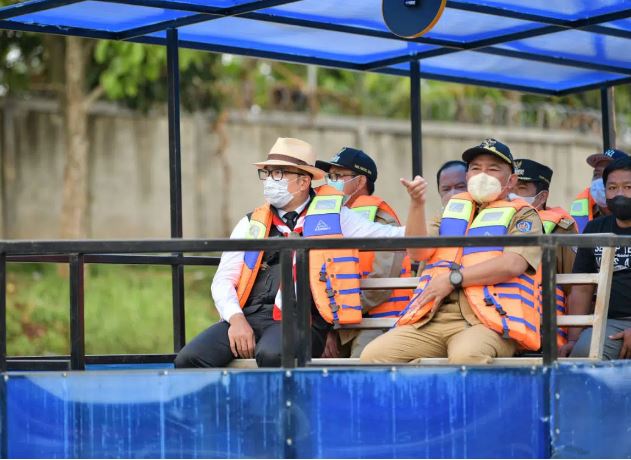 Ridwan Kamil Akan Rancang Alun-Alun di Barat Kota Depok