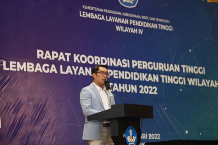 Jawab Disrupsi Digital, Ridwan Kamil Minta Akademisi Ciptakan Prodi yang Bisa Menjawab Kebutuhan Zaman