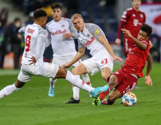 Kejutan di Leg Pertama Babak 16 Besar Liga Champions, FC Salzburg Nyaris Kalahkan Bayern Munchen