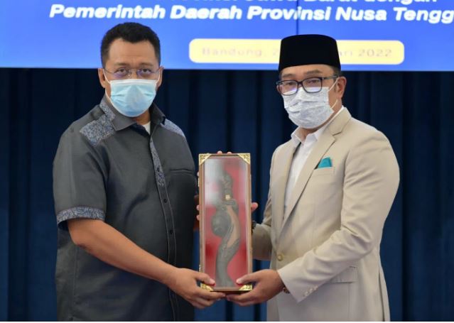 Jalin Kerjasama dengan NTB, Ridwan Kamil: Jabar-NTB Telah Berkolaborasi Sambut MotoGP Mandalika 2022