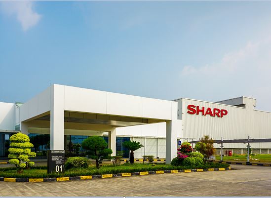 Sharp Dirikan Pabrik Baru di Karawang, Akan Mulai Beroperasi April 2023