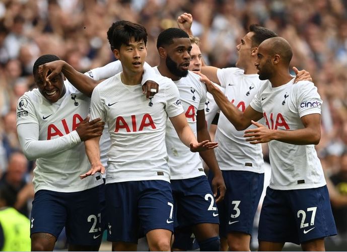 Hasil Bola Semalam: Tottenham Hotspur Pesta Gol, Madrid, Juventus, Man City, PSG, MU Imbang, Bayern Menang Tip