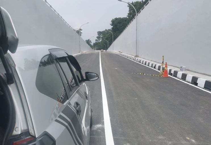 Hari Ini, Underpass Sriwijaya Bakal Diresmikan Ridwan Kamil, Begini Kondisinya