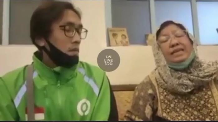 Usai Viral Karena Maki-maki Ojol, Ibu Ini Minta Maaf Lagi